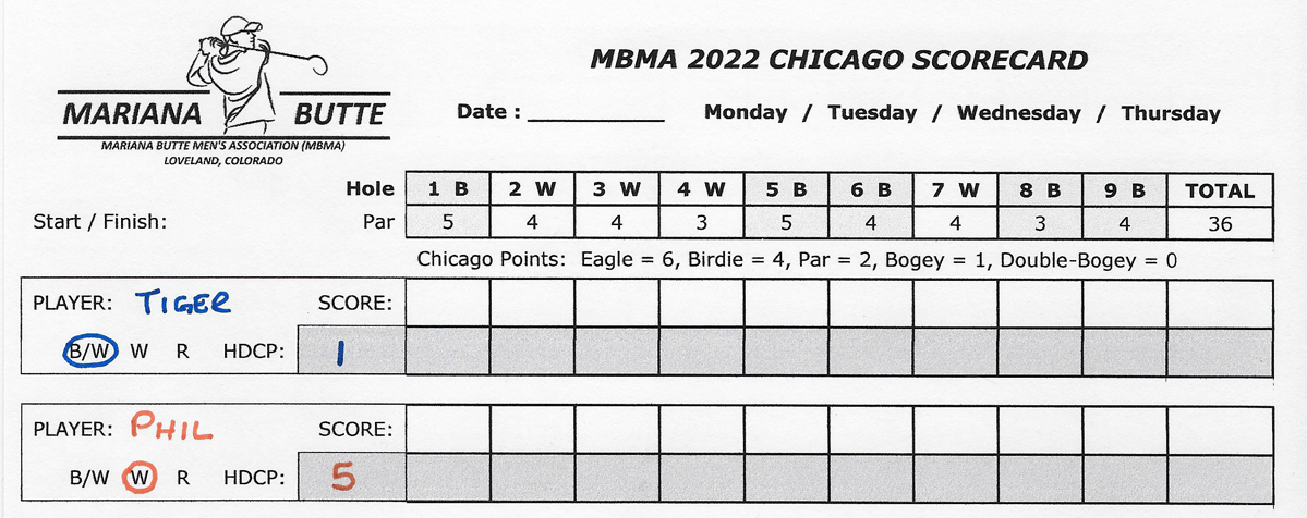 MBMA 2022 Chicago Scorecard Sample